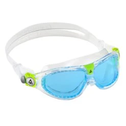 AQUA SPHERE Aquasphere Seal Kid 2 Blue Tinted Lens Goggles - Transparent -Swimming Gear Shop tumbnail afa1b7e7 75ff 48c5 9106 4b602554ca32