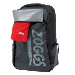 Zoggs Swimmers Daypack - Black/ Grey -Swimming Gear Shop tumbnail afbcc697 9591 46d6 ab75 1260830a7001