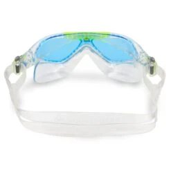AQUA SPHERE Aquasphere Vista Junior Blue Tinted Lens Goggles - Transparent -Swimming Gear Shop tumbnail b00fcdda 699a 44e2 97be fd2e627a6bf5