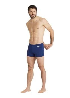 Arena Team Solid Swim Short - Navy/White -Swimming Gear Shop tumbnail b208bc70 e5a5 4c4f 9b81 0209bba7112e