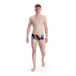 Speedo Rip It Up 17cm Training Brief - Black/ Lime/ Adriatic/ Pink -Swimming Gear Shop tumbnail b271c941 be69 439b 9f23 dfb5463a8e03