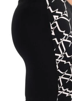 Arena Swim Graphic Mid Jammer - Black -Swimming Gear Shop tumbnail b503d10b 10d6 4f3f 940b ed7ddff96871