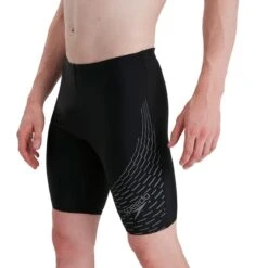 Speedo Medley Logo Jammer - Black/ Ardesia -Swimming Gear Shop tumbnail badc297f 0086 4a1d a984 0c21149b18ea