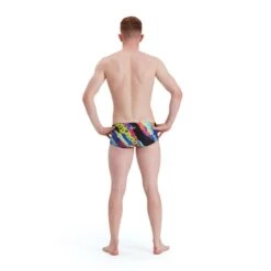 Speedo Rip It Up 17cm Training Brief - Black/ Lime/ Adriatic/ Pink -Swimming Gear Shop tumbnail bb7e0308 207c 4379 8874 173ff347d57c