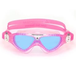 AQUA SPHERE Aquasphere Vista Junior Blue Tinted Lens Goggles - Pink