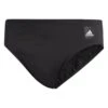 Adidas Boy's Pro Solid Swim Trunks - Black / White -Swimming Gear Shop tumbnail bbdc8b68 73ee 4aae a1bd 3be77a24b5a2