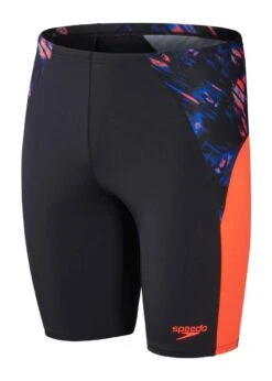 Speedo ECO END+ Splice Jammer - Black/True Cobalt/Volanic Orange/Hypersonic Blue -Swimming Gear Shop tumbnail bdd9fd04 9d90 4a8b 8fab 0123c1815283