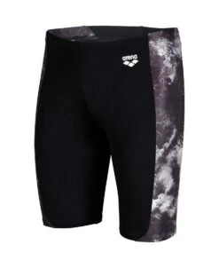 Arena Allover Jammer - Black/ Black Multi -Swimming Gear Shop tumbnail cb861b6c 3335 4b7d be2b 1309e10b786b