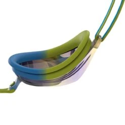 Speedo Vengeance Mirror Junior Goggles - Pool Blue/ Atomic Lime/ Ocean Blue -Swimming Gear Shop tumbnail cd9aad58 0258 4712 9660 ea1bafa28b5c