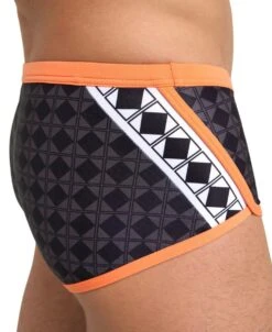 Arena 50th Anniversary Limited Edition Low Waist Short - Black/Multi/Nespola -Swimming Gear Shop tumbnail d3a12ec7 c8c9 4f60 8488 a74db67b37ed