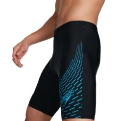 Speedo Medley Logo Jammer - Black/ Pool -Swimming Gear Shop tumbnail d7d90c7e a290 4d07 a757 60b151a1f194