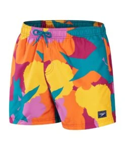 Speedo Digital Printed Leisure 14" Swim Short - Neon Violet / Ocean Depths / Mango / Berry Cool -Swimming Gear Shop tumbnail da9fd0e4 4bfa 43d1 928a 04ced218535c