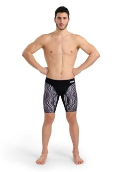 Arena Marble Print Jammer - Black/Multi -Swimming Gear Shop tumbnail db1ea990 7f38 47cb a444 0f8dc7e236e2