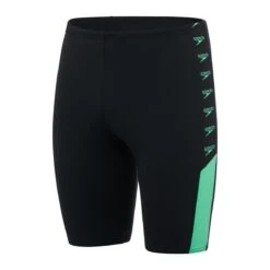 Speedo Boom Logo Splice Jammer - Black/ Fake Green -Swimming Gear Shop tumbnail df393628 148a 416c 817b 98b290b398f7