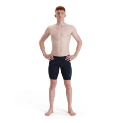 Speedo Boom Logo Placement Jammer - True Navy/ Bondi Blue -Swimming Gear Shop tumbnail e2e40c4f cb62 4b98 9988 e4bb82074142