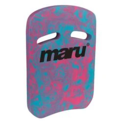 Maru Swirl Two Grip Kickboard - Blue / Pink -Swimming Gear Shop tumbnail e4af3fc8 5995 4117 b3df 2dcdb4efea2c