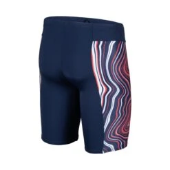 Arena Marble Print Jammer - Navy/Red/Multi -Swimming Gear Shop tumbnail e6db69a9 3b7c 4668 8177 693a5708b36f