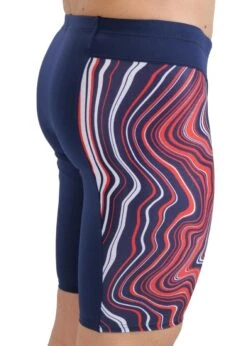 Arena Marble Print Jammer - Navy/Red/Multi -Swimming Gear Shop tumbnail ebb5ca4c f2e2 4fae a0dc c878c081f721