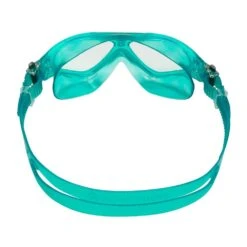 AQUA SPHERE Aqusphere Vista Junior Clear Lens Goggles - Green/White -Swimming Gear Shop tumbnail f129cdd5 9cbc 4869 8b1f 1eb5b3a4ebd4