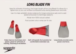 Speedo Long Blade Fins -Swimming Gear Shop tumbnail f3b4dca3 534c 47d0 8e5e 26b34ba10b67