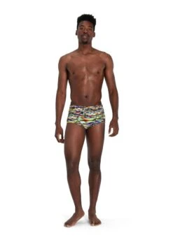 Speedo Digi Interference 17cm Training Brief - Yellow/ Red/ Magenta/ Adriatic/ Flame -Swimming Gear Shop tumbnail f669e9c4 c4c9 4e9c a57a 74d32fc18de8