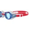 Speedo Hydropure Junior Goggles - Red/ White/ Blue -Swimming Gear Shop tumbnail f856aad6 636e 43c9 aec8 038fd532b183