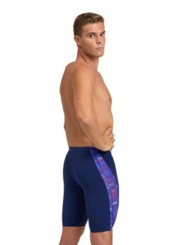 Arena Slow Motion Jammer - Navy/Neon Blue/Multi