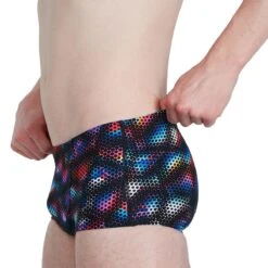 Speedo Kaleidoscope 17cm Brief - Black/ Blue/ Adriatic/ Tangerine -Swimming Gear Shop tumbnail f9b5e77d d7bb 475d 8af3 e9f9a5d95815