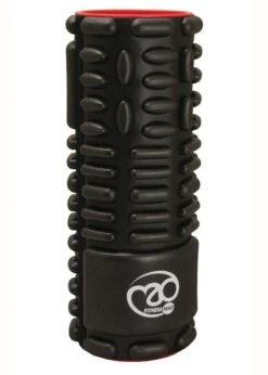 Fitness-Mad Fitness Mad Vari-Massage Foam Roller - Black